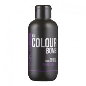 Id Hair Colour Bomb Crazy Violet Тонирующий Бальзам Безумный Фиолетовый, 250 мл