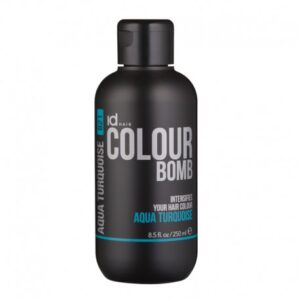 Id Hair Colour Bomb Aqua Turquoise Тонирующий бальзам Бирюзовый, 250 мл.