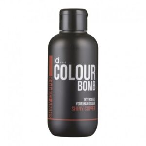 Id Hair Colour Bomb Shiny Copper Тонирующий Бальзам Блестящий Медный, 250 мл.