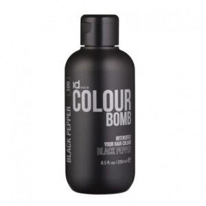Id Hair Colour Bomb Black Pepper Тонирующий бальзам Черный Перец, 250 мл.