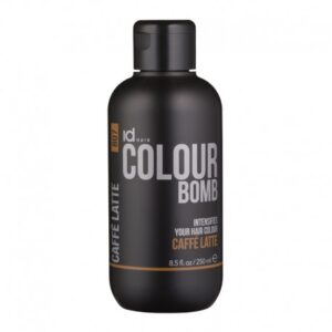 Id Hair Colour Bomb Caffe Latte Тонирующий бальзам Кофе Латте, 250 мл.
