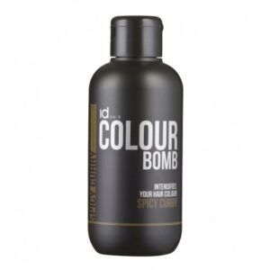 Id Hair Colour Bomb Spicy Curry Тонирующий Бальзам Острый Карри, 250 мл.