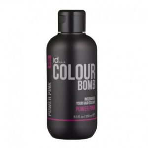 Id Hair Colour Bomb Power Pink Тонирующий бальзам Розовый, 250 мл.