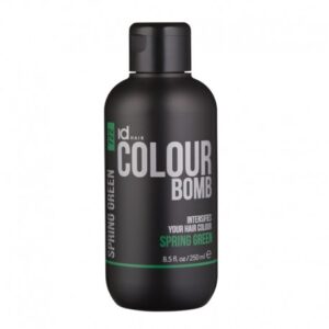 Іd Hair Colour Bomb Spring Green Тонирующий бальзам Зеленый , 250 мл.