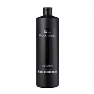 IdHair Black Magic Keratin Creme Кератиновый крем нейтрализатор химической завивки 1л.