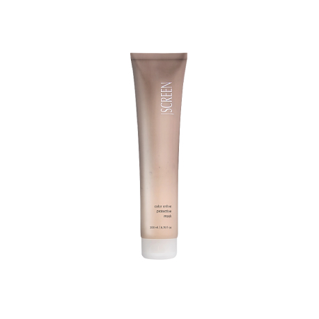 Screen Color Enlive Protective Mask - Защитная Маска для Окрашенных Волос, 200 мл.