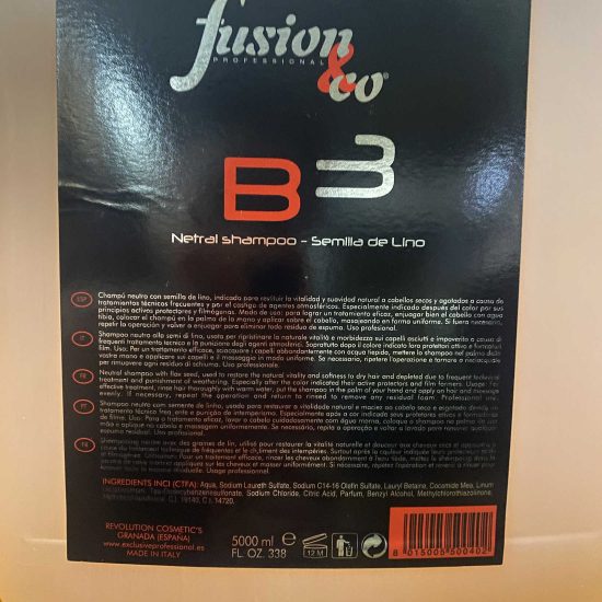 SHAMPOO SEMILLA DE LINO – Шампунь із насінням льону для фарбованого волосся SHAMPOO SEMILLA DE LINO – Шампунь із насінням льону для фарбованого волосся