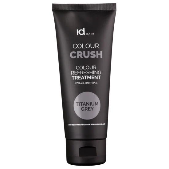 Colour Crush Treatment Titanium Grey – Тонуюча маска для оновлення кольору
