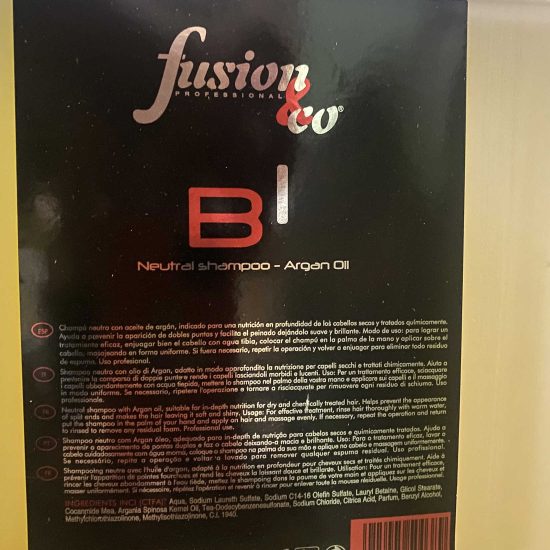 SHAMPOO ARGAN OIL – Відновлюючий шампунь з аргановою олією SHAMPOO ARGAN OIL – Відновлюючий шампунь з аргановою олією