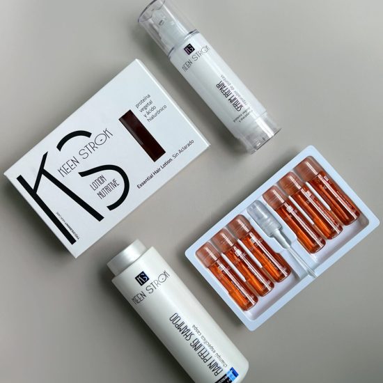 Лікувальний набір для волосся проти лупи