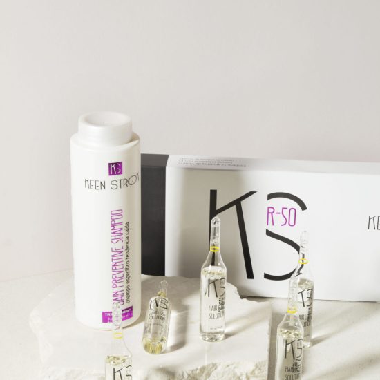 Лікувальний набір проти випадіння волосся