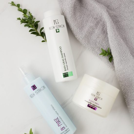 Набір для жирної шкіри голови та волосся