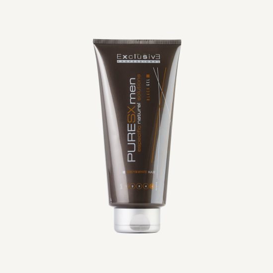 PURE SX MEN BLACK GEL – Чорний гель для фіксації