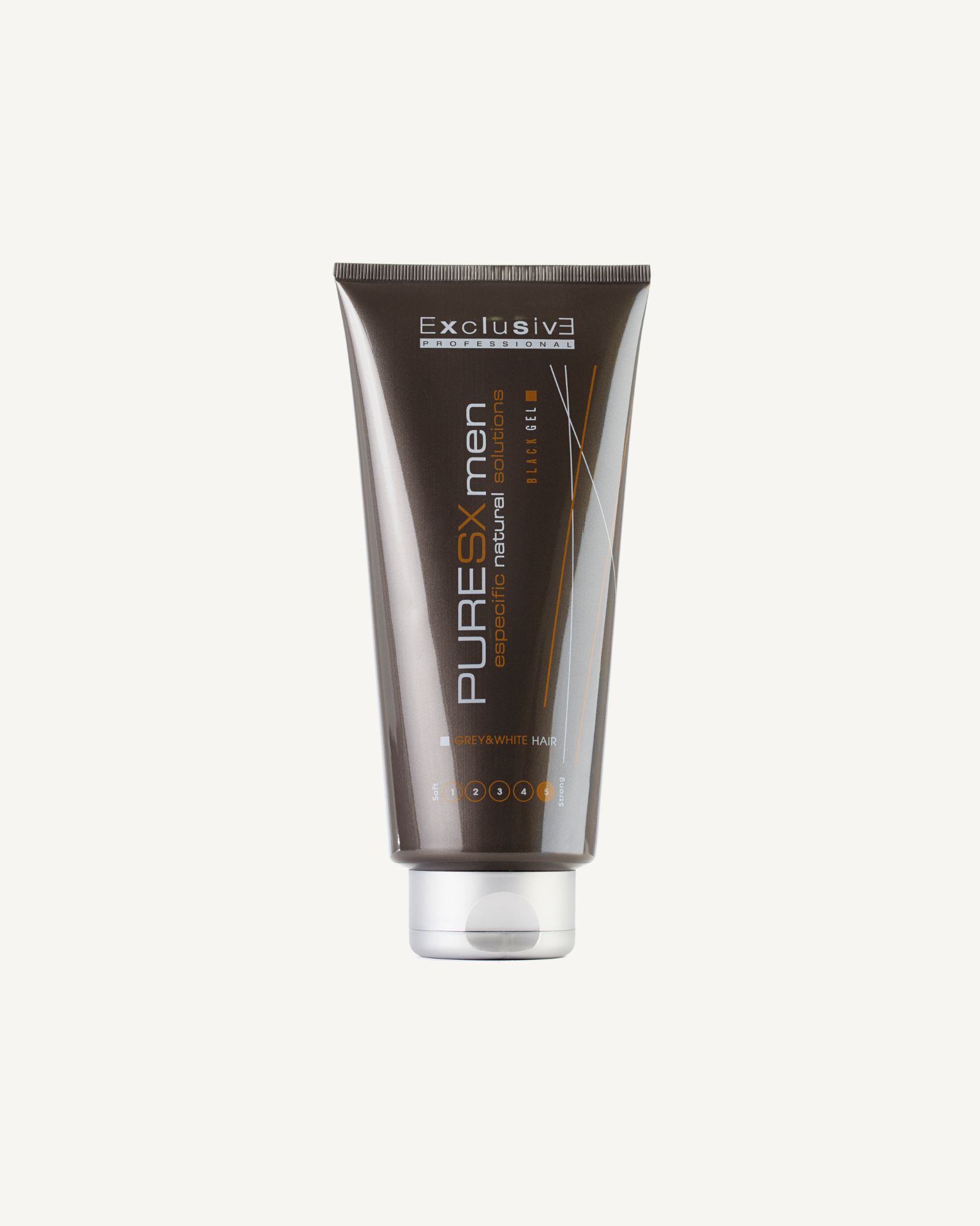 PURE SX MEN BLACK GEL – Чорний гель для фіксації