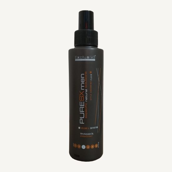 PURE SX MEN STYLE GROOMING FLUID – Флюїд моделюючий для укладання волосся