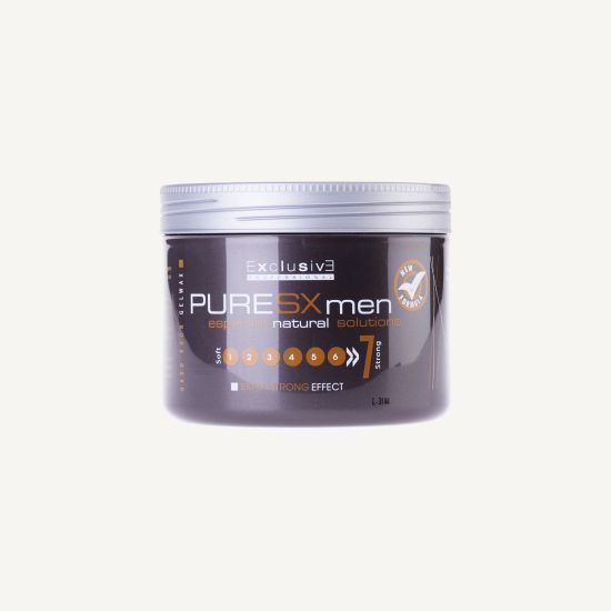 PURE SX MEN HARD ROCK GEL WAX – Гель-віск сильної фіксації