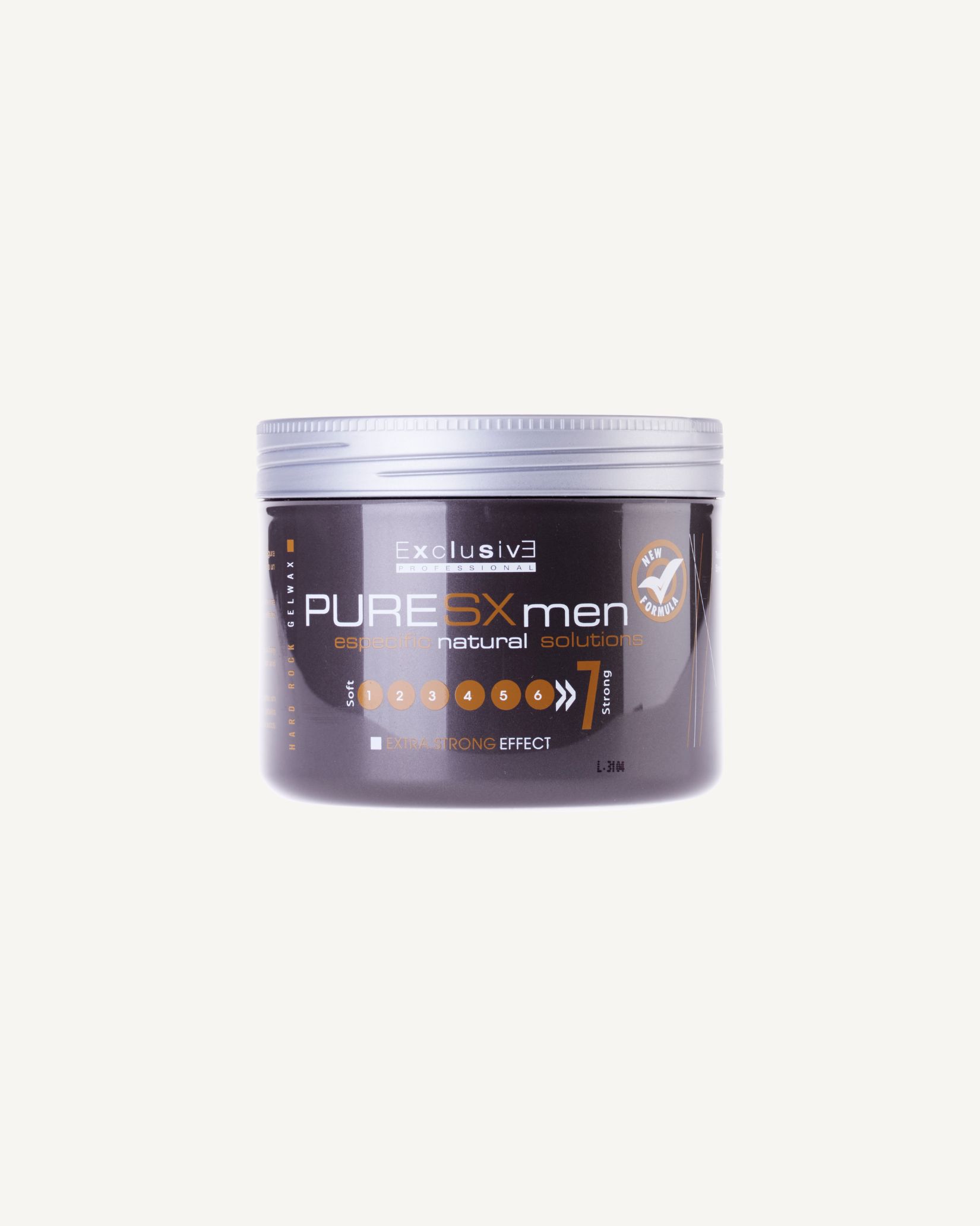 PURE SX MEN HARD ROCK GEL WAX – Гель-віск сильної фіксації