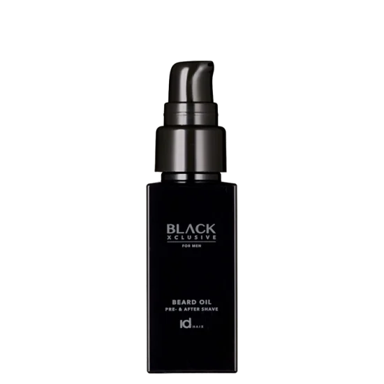 BLACK Beard Oil – Зволожуюча олія для бороди та догляду за шкірою після гоління BLACK Beard Oil – Зволожуюча олія для бороди та догляду за шкірою після гоління