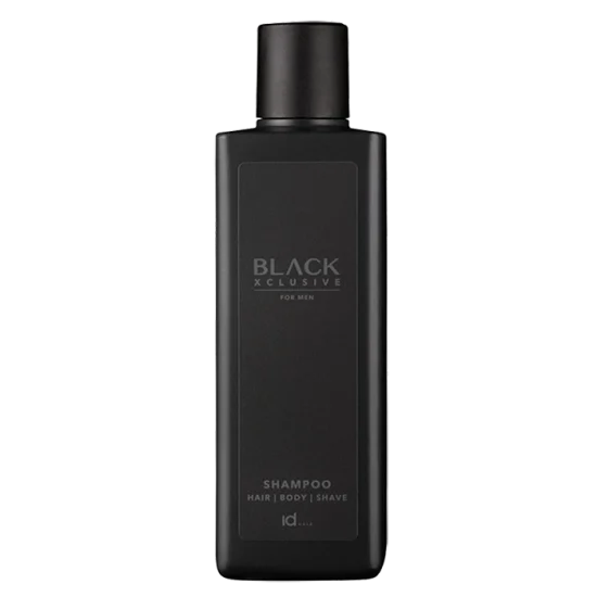 BLACK Total Shampoo – Універсальний шампунь для волосся, тіла та гоління