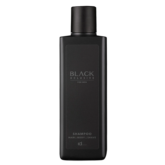 BLACK Total Shampoo – Універсальний шампунь для волосся, тіла та гоління