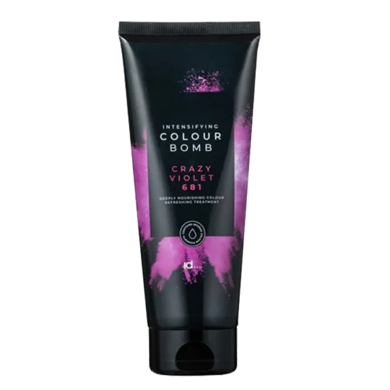 NEW Colour Bomb – тонуючий бальзам Crazy Violet