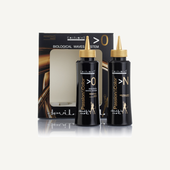 KIT PERMANENTE BIOLOGIC DEVIL’S CURL N°0, N°1, N°2 – Набір для завивки 3 кроки