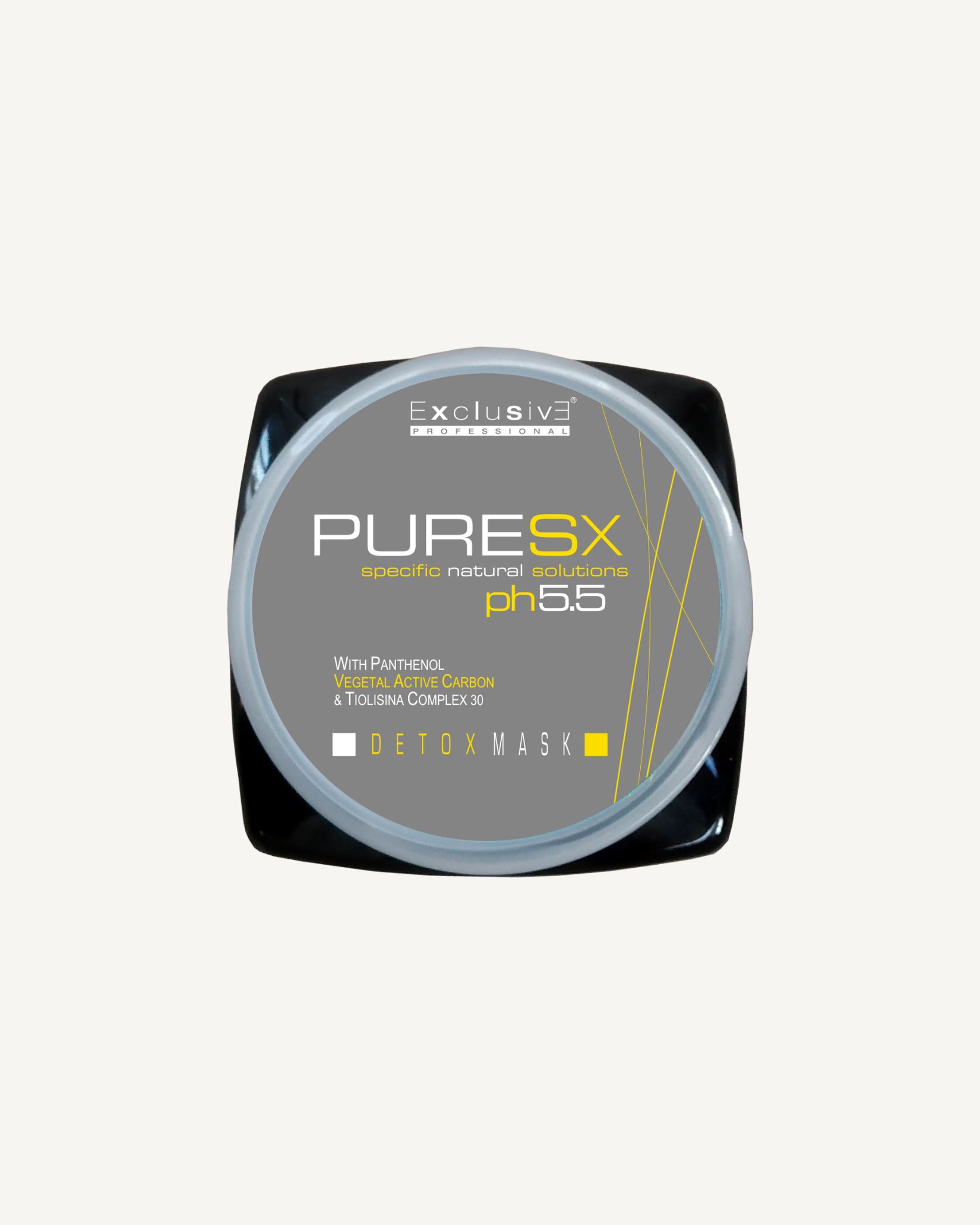 PURE SX DETOX CARBON MASK – Детокс маска