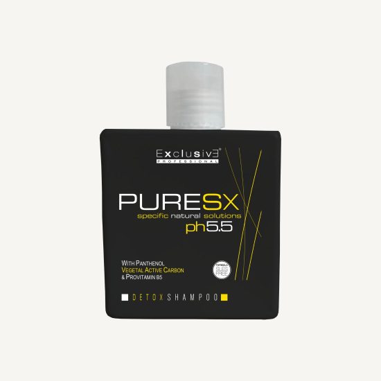 PURE SX DETOX CARBON SHAMPOO – Шампунь глибокого очищення