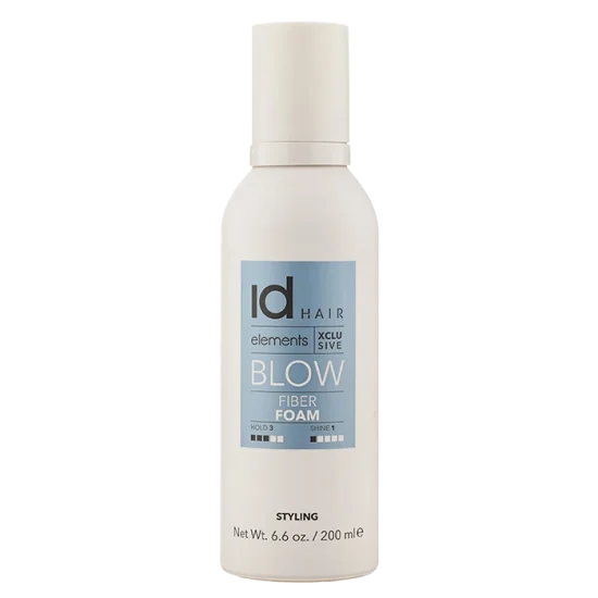 Xclusive Blow Fiber Foam – Волоконний мус для укладання феном Xclusive Blow Fiber Foam – Волоконний мус для укладання феном