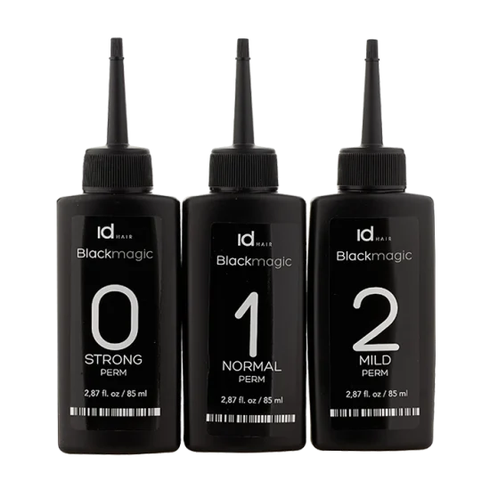 IdHair Black Magic – Хімічна завивка для волосся