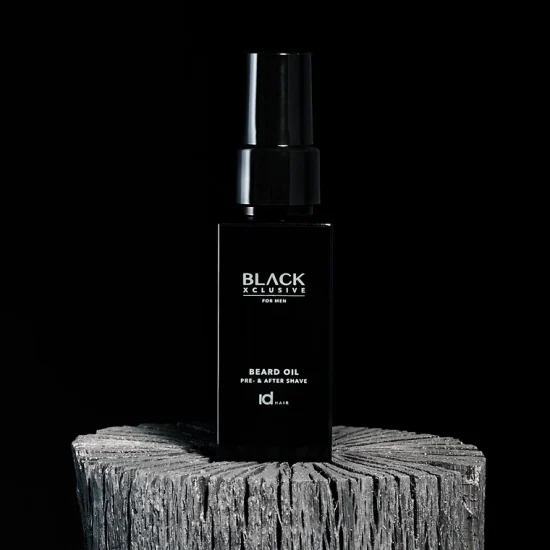 BLACK Beard Oil – Зволожуюча олія для бороди та догляду за шкірою після гоління