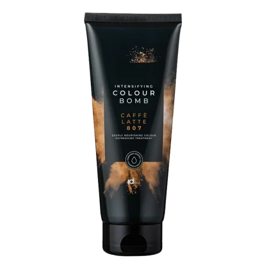 NEW Colour Bomb – тонуючий бальзам Caffe Latte