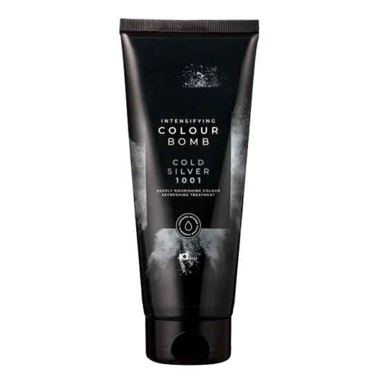 NEW Colour Bomb – тонуючий бальзам Cold Silver