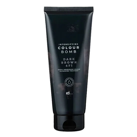 NEW Colour Bomb – тонуючий бальзам Dark Brown