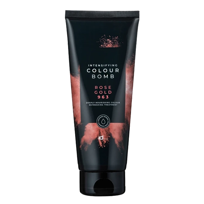 NEW Colour Bomb – тонуючий бальзам Rose Gold