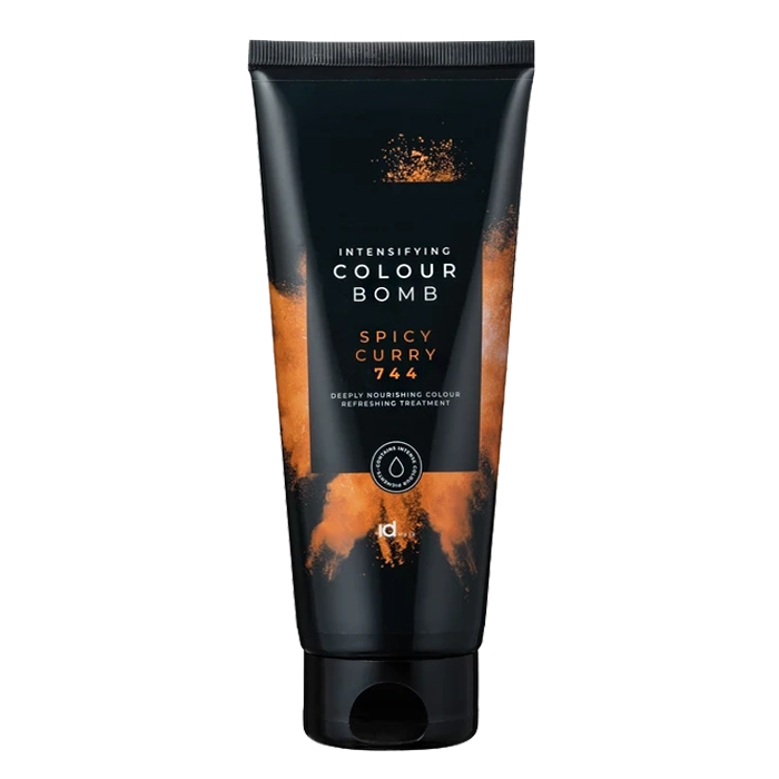 NEW Colour Bomb – тонуючий бальзам Spicy Curry