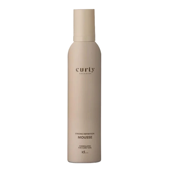 Curly Strong Definition Mousse – cильний структуруючий мус