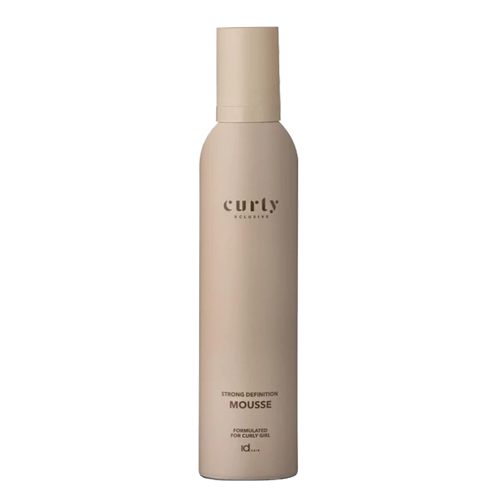 Curly Strong Definition Mousse – cильний структуруючий мус