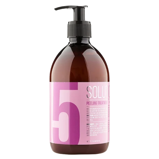 Solutions № 5 – Пілінг для всіх типів шкіри голови