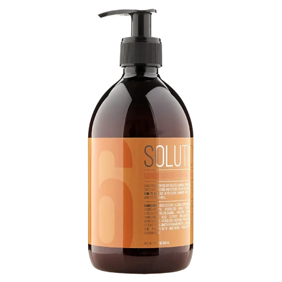 Solutions № 6 – Кондиціонер для пофарбованого, хімічно обробленого і сухого волосся