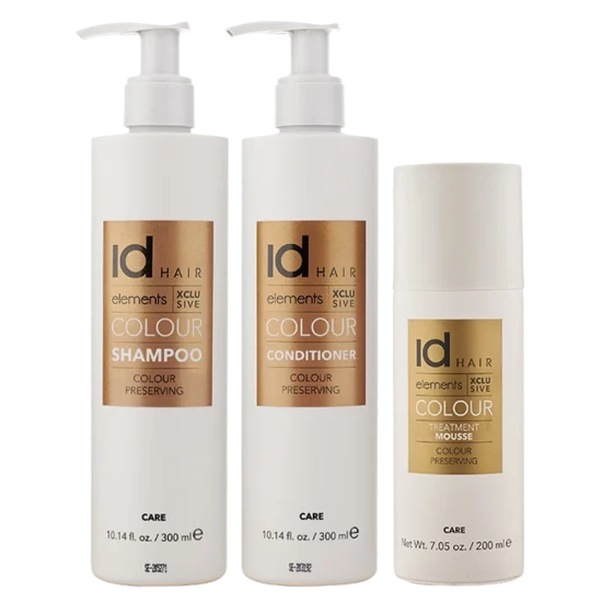 Набір для фарбованого волосся Elements Xclusive Colour