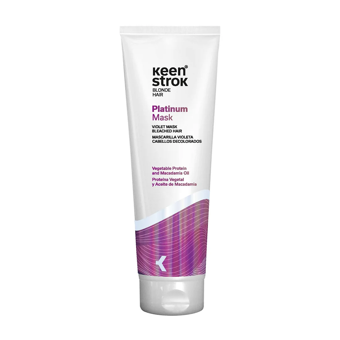 PLATINUM & WHITE HAIR MASK – Маска антижовта Платина та Блонд