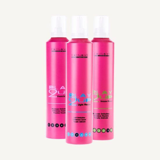 POWERFUL MOUSSE – Мус сильної фіксації