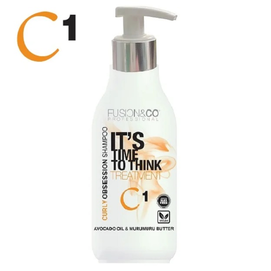 CURLY OBSESSION SHAMPOO С1 – Шампунь для кучерявого волосся CURLY OBSESSION SHAMPOO С1 – Шампунь для кучерявого волосся