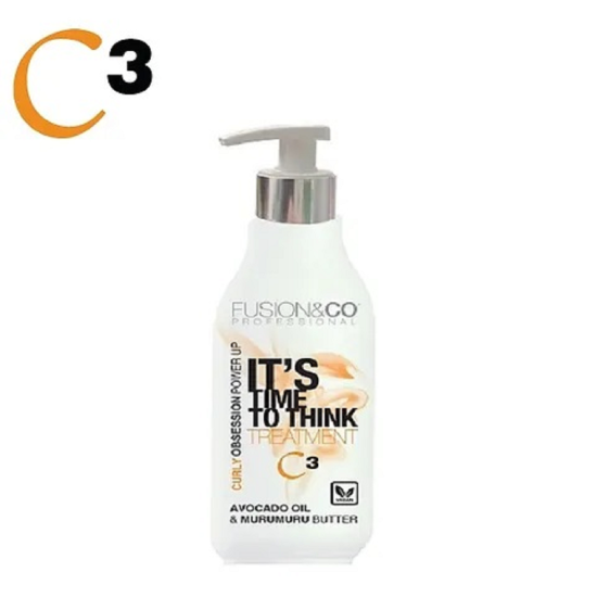 CURLY OBSESSION POWER UP C3 – Крем для фіксації кучерявого волосся CURLY OBSESSION POWER UP C3 – Крем для фіксації кучерявого волосся