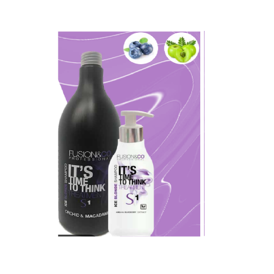 ICE BLONDE SHAMPOO – Шампунь Холодний Блонд ICE BLONDE SHAMPOO – Шампунь Холодний Блонд