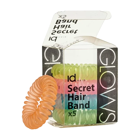 Secret Hair Band Glows – Силіконові резинки для волосся