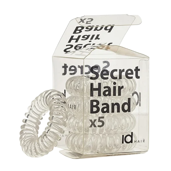 Secret Hair Band – Силіконові резинки для волосся прозорі