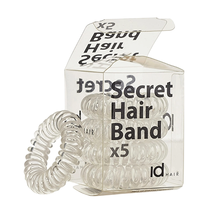 Secret Hair Band – Силіконові резинки для волосся прозорі