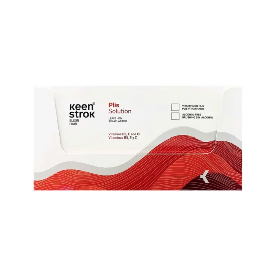 VITAMIN PLIS SOLUTION – Вітамінний лосьйон з колагеном для зміцнення волосся